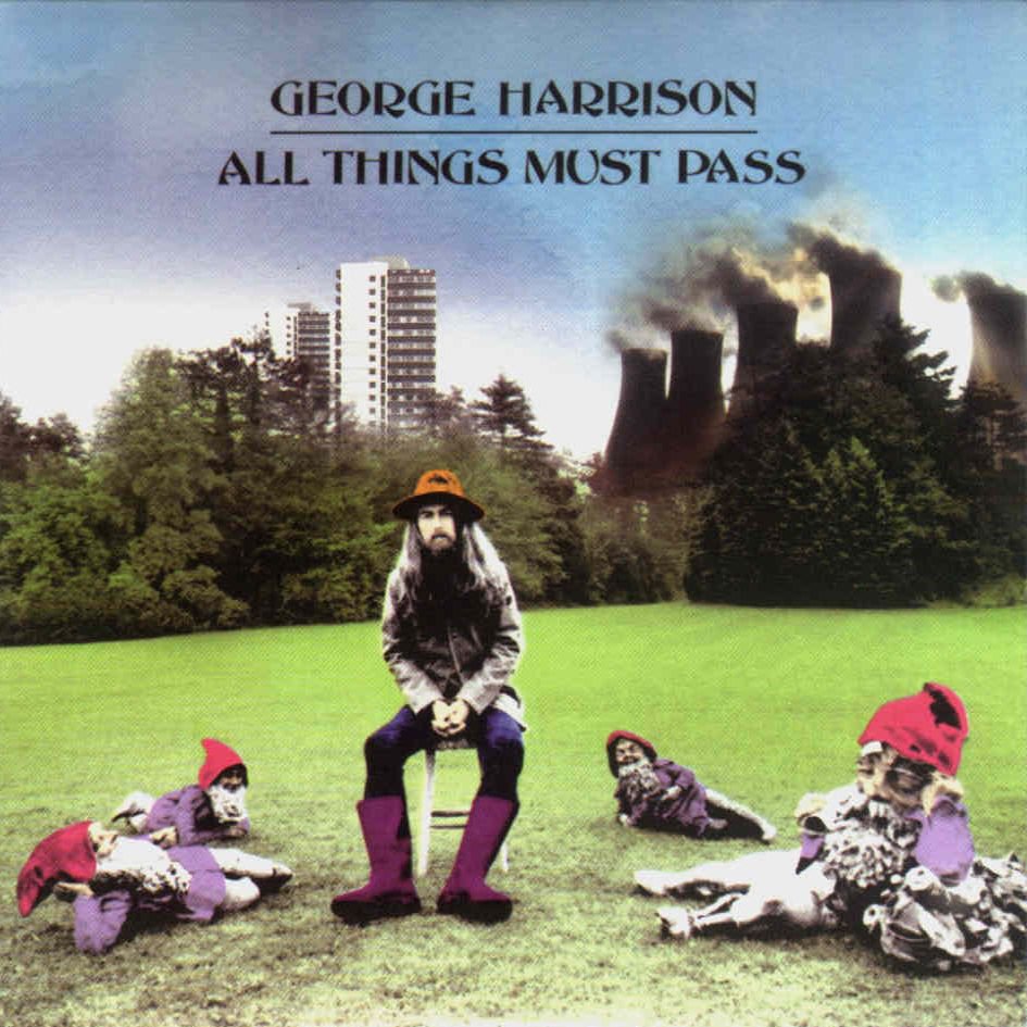 songs on all things must pass album